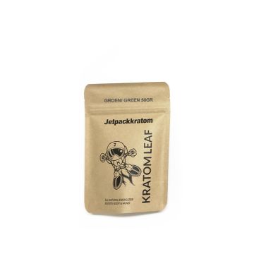 Kratom Powder Green (Jetpackkratom) 50 grams