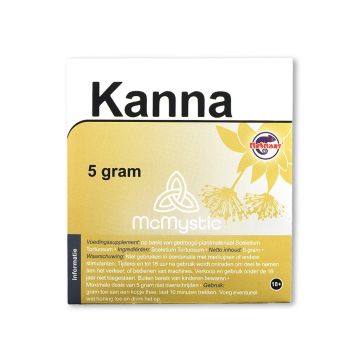 Kanna [Sceletium tortuosum] (McMystic) 5 grams 