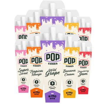 Pop Cones King-Size 3 pieces