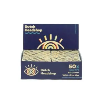 Wide Filter Tips / Roaches (Dutch-Headshop)