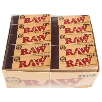 Filter Tips / Roaches Unbleached (RAW)