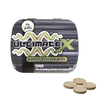 Ultimate X Nitro Ecstasy (DNX) 4 Capsules