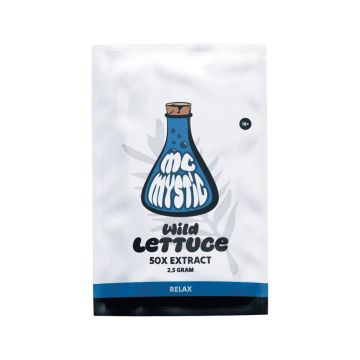 Wild Lettuce Extract 50x [Lactuca virosa] (McMystic) 2,5 grams