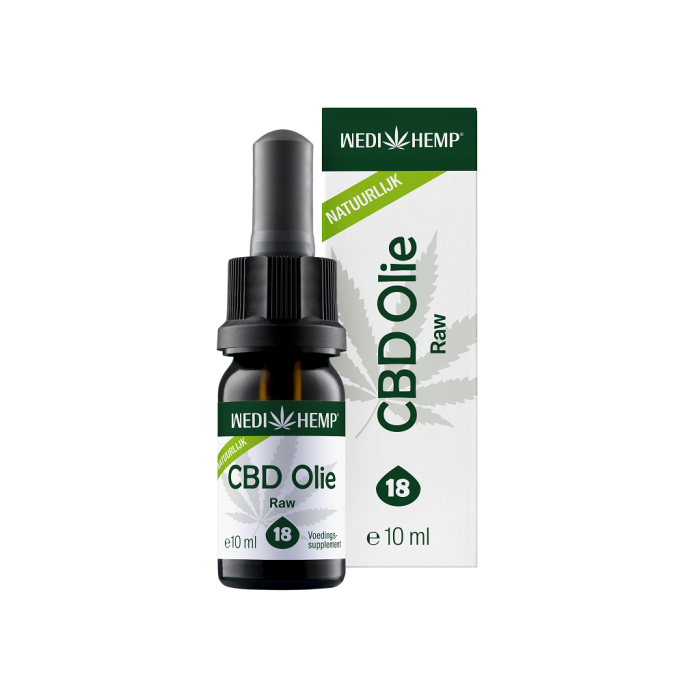 CBD Oil Raw (Wedihemp) 18% main product photo