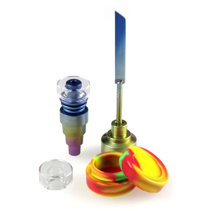 Dabbing Nail All-in-One Starter Set - Turn your own Bong into a Dab Bong