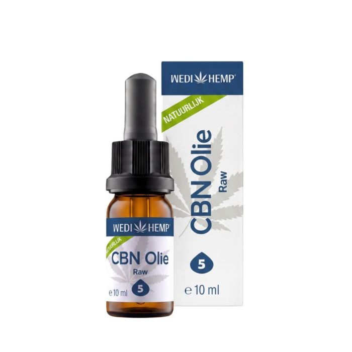 Raw CBN Oil (Wedihemp) 5% 10 ml main product photo