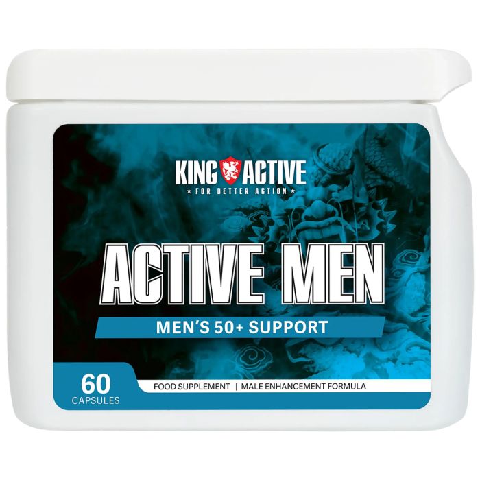 Active Men 50+ (King Active) 60 capsules main product photo