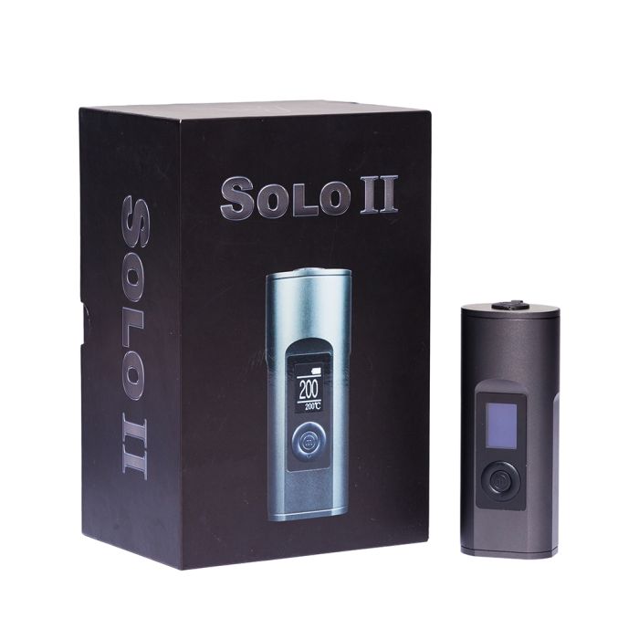 Arizer Solo II - Powerful & Portable Dry Herb Vape