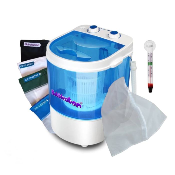 Bubbleator B-Quick Incl. Ice-O-Lator Bags