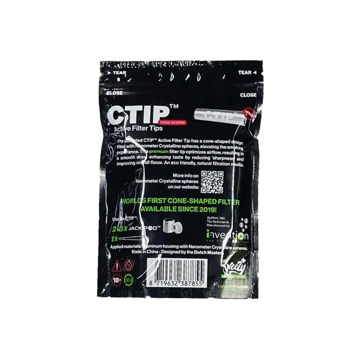 CTIP Activated Carbon Filter Diameter 6-7 Mm Conical Aluminium - View #2