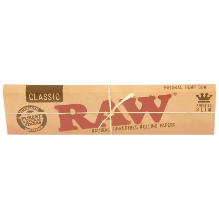 RAW Organic | King Size Slim Rolling Papers | S&R Tradelink Ltd