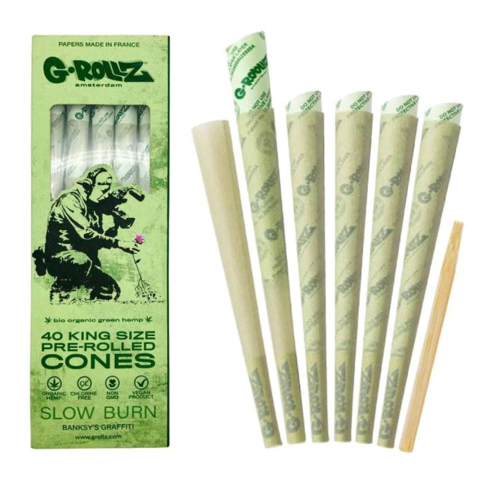 Blunt Wraps Cones (G-Rollz)