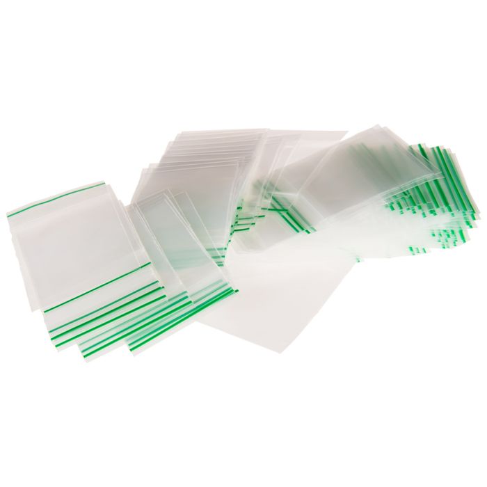 SACHET ZIP BIODEGRADABLE 65 X 55MM