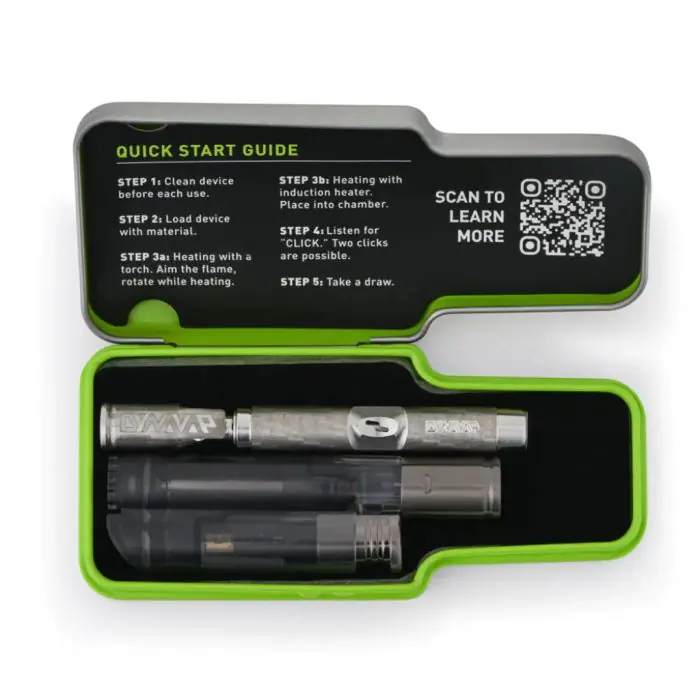 m7 vape Randy's Inspo Dual - Dual Cart Concentrate Vaporizer - Noir Black main image 1