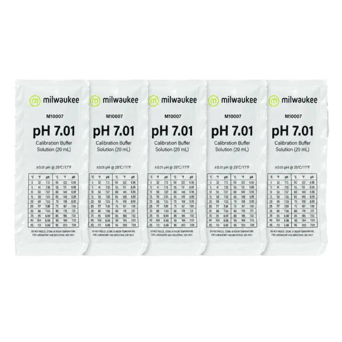 pH Buffer 7.01 Calibration Fluid (Milwaukee) 100 ml main product photo
