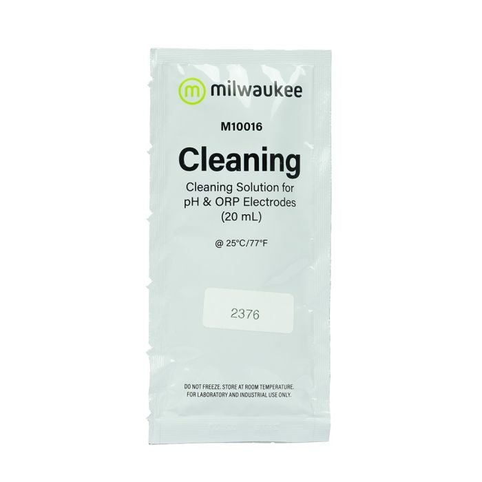 pH Meter Cleaning Fluid (Milwaukee) 20 ml main product photo
