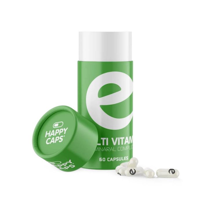 Multi Vitamin (Happy Caps) 60 capsules main product photo