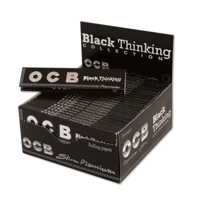 OCB Rolling Papers, Premium Black