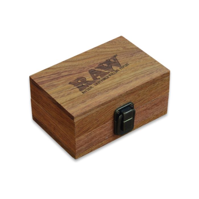 Stash Box  Classic Wood Box (RAW)