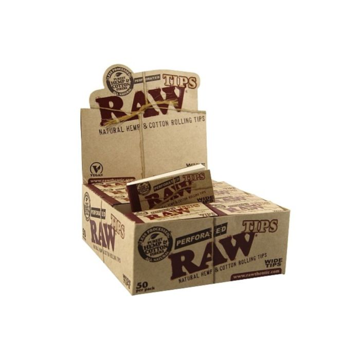 RAW Perforated Wide Tips • RAWthentic