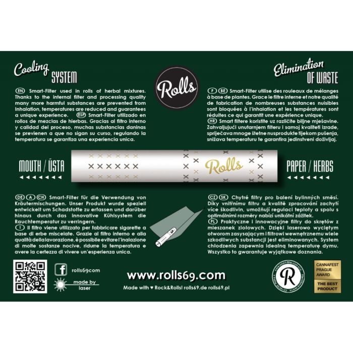 Rolls Papers & Smart Filters Combo Pack
