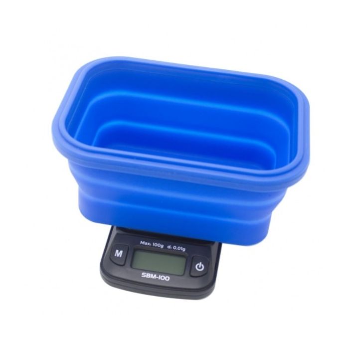 Mini Precision Scales with Silicon Bowl