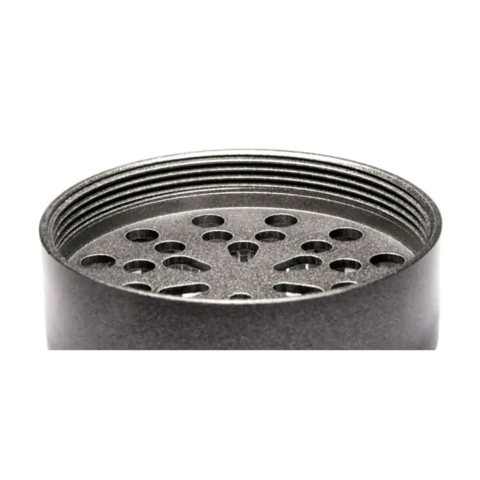 Grinder SLX Aluminium Aérospatial 50 Mm - Antiadhésif, Finition Champagne Gold - 4 Parties Avec Fermeture Magnétique
