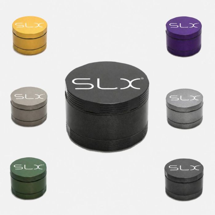 Weed Grinder 4 parts (SLX Grinders) 50 mm main product photo