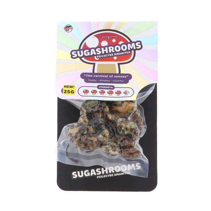 Magic Truffles Sugashrooms 25 Grams main product photo