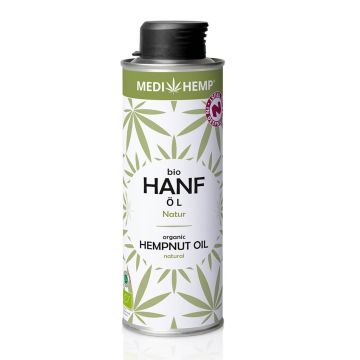 Hemp Seed Oil Organic (Medihemp) 250 ml