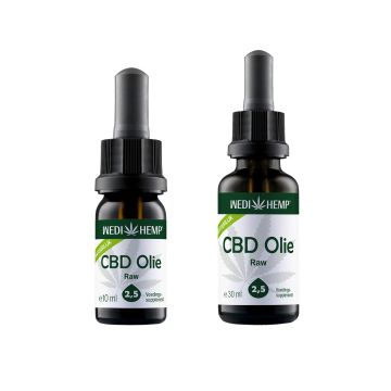 CBD Oil Raw (Wedihemp) 2,5%