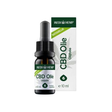 CBD Oil Olive Oil (Wedihemp) 6% 10 ml
