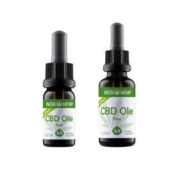 CBD Oil Pure (Wedihemp) 2,5%