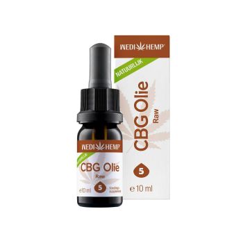 CBG Oil Raw (Wedihemp) 5% 10 ml