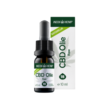 CBD Oil Raw (Wedihemp) 18% 10 ml