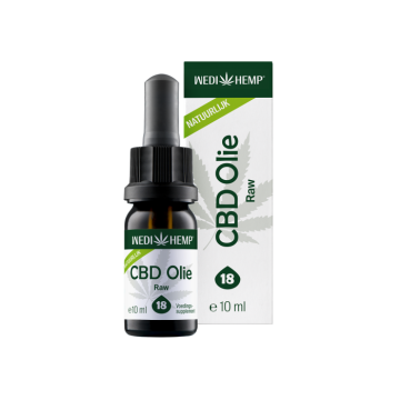 CBD Oil Raw (Wedihemp) 18%