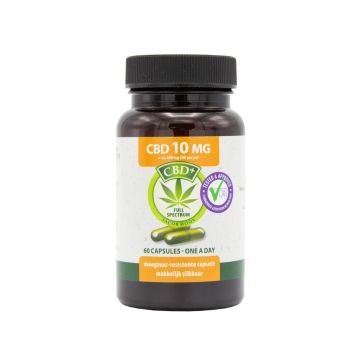 CBD Capsules (Jacob Hooy) 600 mg 60 capsules