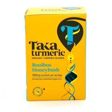 Turmeric Tea Rooibos & Honeybush (Taka Turmeric) 15 sachets