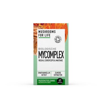 MyComplex | Organic (Mushrooms For Life) 60 caps