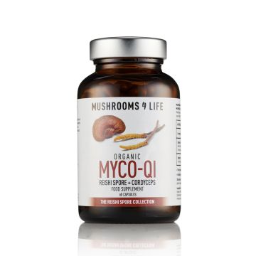 Myco-Qi | Organic (Mushrooms4Life) 60 caps