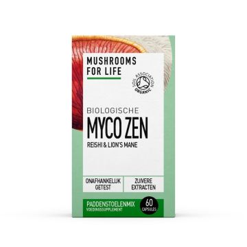 Myco-Zen | Bio (Mushrooms For Life) 60 caps