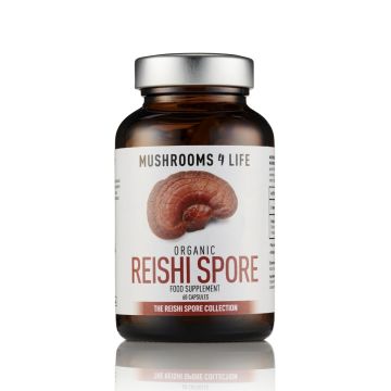 Reishi Spore | Organic (Mushrooms4Life) 60 caps