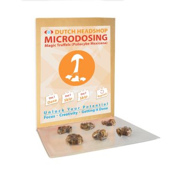 Microdosing Magic Truffles Mexicana (Private Label) 6 x 1 gram