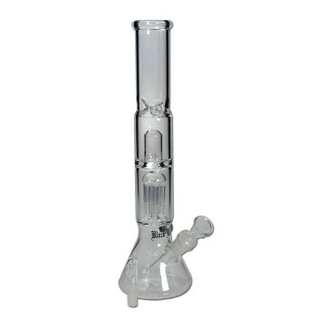 Glass Weed & Dab Bong Ice (Black Leaf) 2 in 1