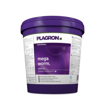 Mega Worm Soil Improver Organic (Plagron) 1 liter