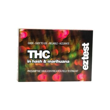 Drugtest for THC (EZ Test)