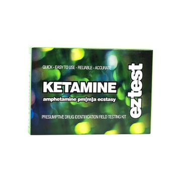 Drugtest for Ketamine (EZ Test)