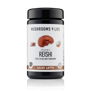 Reishi Cocoa Latte Organic (Mushrooms4Life) 140 grams