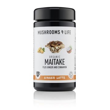 Maitake Ginger Latte Organic (Mushrooms4Life) 110 grams