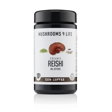 Reishi Zen Coffee | Organic (Mushrooms4Life) 64 grams